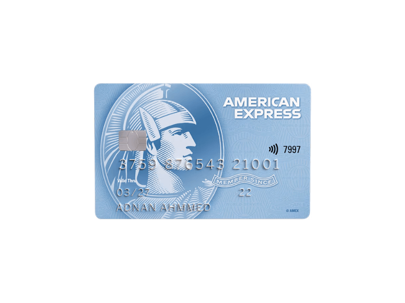 كيفية التقديم للحصول على بطاقة ائتمان American Express Blue Card الفعالة