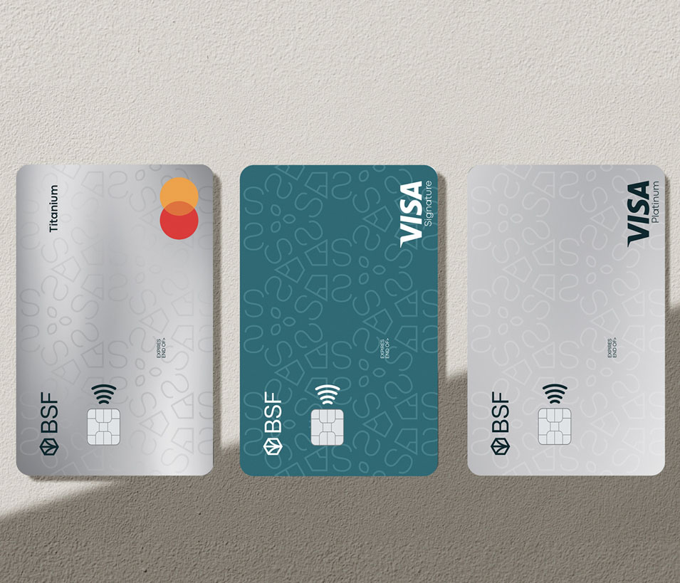 كيفية التقديم لبطاقة BSF Islamic Visa Signature الائتمانية بنجاح