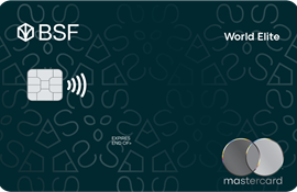 كيفية التقديم للحصول على بطاقة BSF World Elite الائتمانية