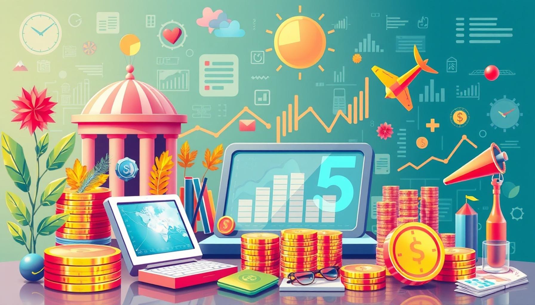 دور التكنولوجيا في التخطيط المالي: التطبيقات والأدوات للمديرين العصريين