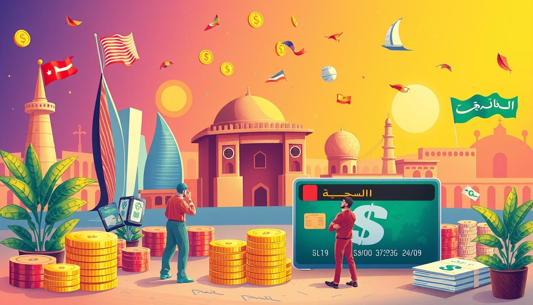 فوائد ومخاطر استخدام بطاقات الائتمان في المملكة العربية السعودية