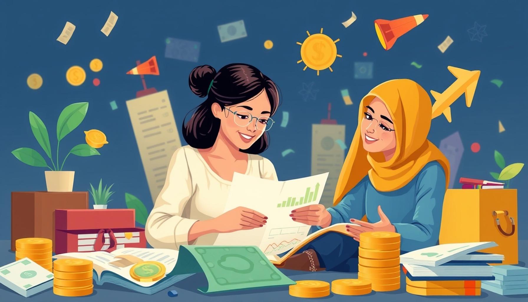 كيف يمكن أن يساعد التخطيط المالي الأسر السعودية في إدارة نفقات التعليم