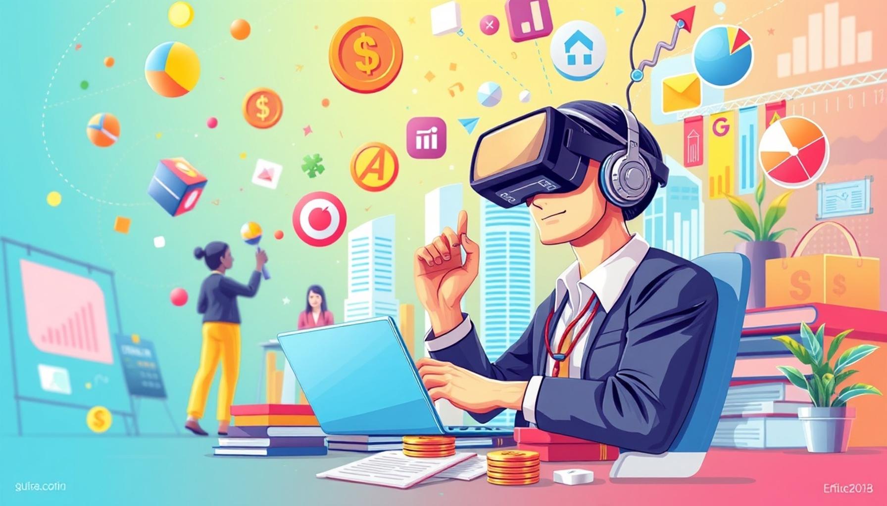Trends in Augmented and Virtual Reality in Entertainment and Education