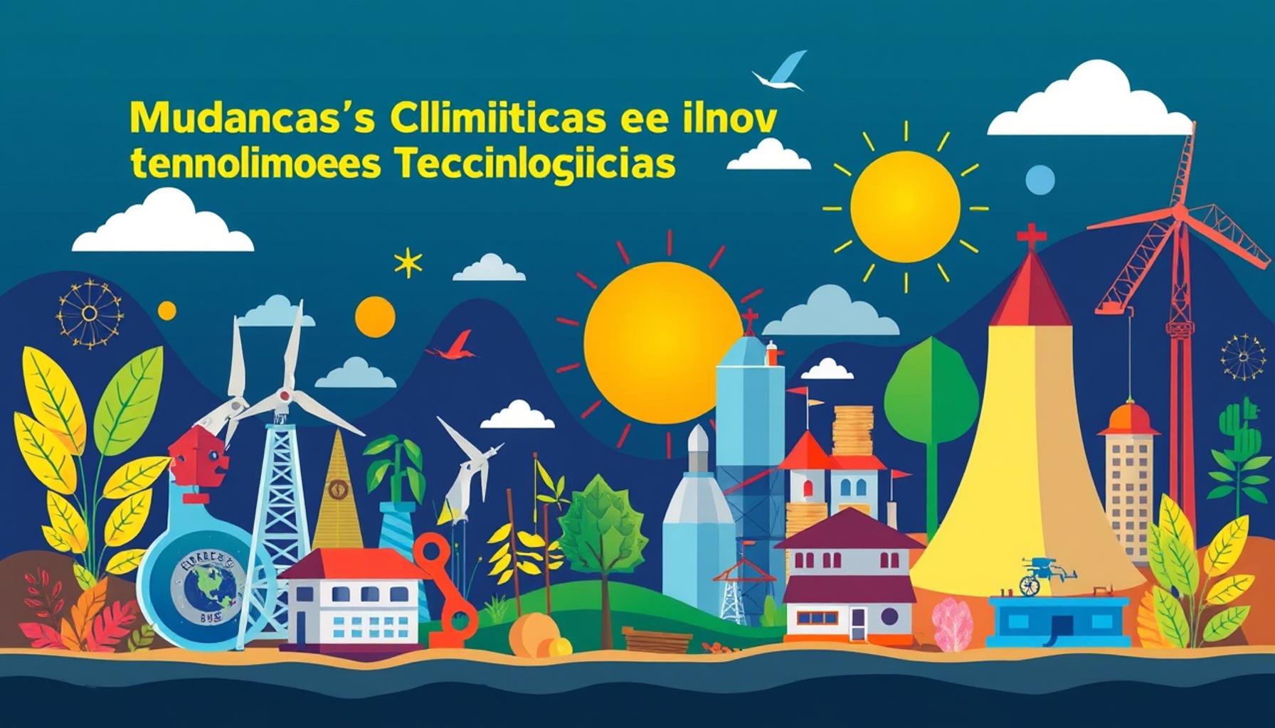Climate Change and Technological Innovations: Global Solutions Under Discussion