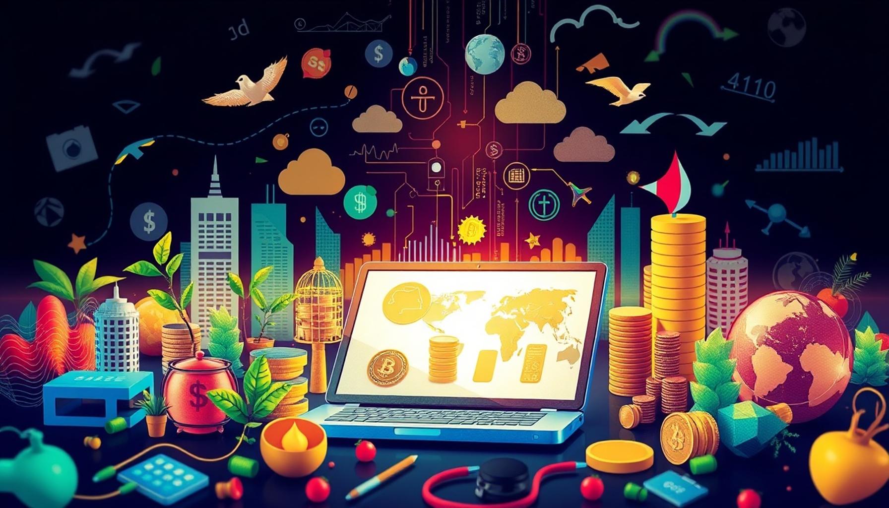 Digital Sustainability: Technological Innovations to Reduce Carbon Footprint